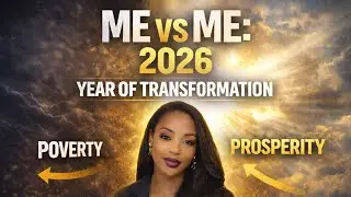 🛡️Me vs Me: 2026 Challenge💪🏾 #propheticword #author #lifecoach #motivation #entrepreneur #wealth 