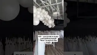 Transform Your Party with Balloon Floating #balloon #party