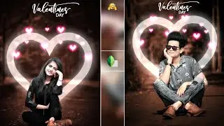 Valentine day photo editing 2022 | Valentine day photo editing Snapseed | Snapseed photo editing