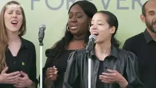 Soul Sanctuary at 5th Anniversary Grenfell Ceremony-Amazing Grace