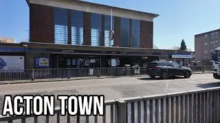 ACTON TOWN | London Underground Station