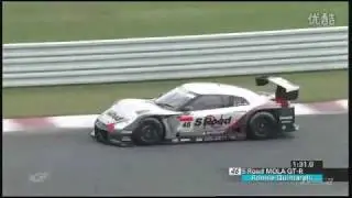 2011 Super GT Rd7 Autopolis Qualifying