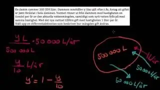 Differentialekvationer och matematiska modeller- Matte 4