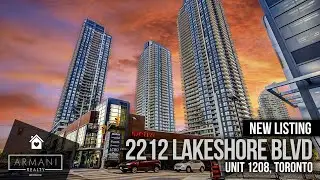SOLD! 2212 Lakeshore Blvd W #1208 in South Etobicoke (Toronto Ontario, Canada)