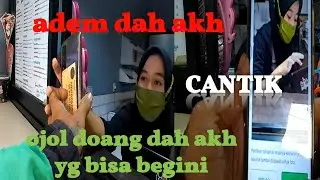Dapat Orderan Go Food dan sih mba kasir yang CANTIK. Adiemotovlog.