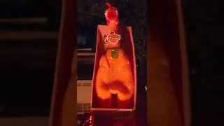 Chicken demon!!!        #rubberchicken #halloween #trickortreating  #possessed @Animolds