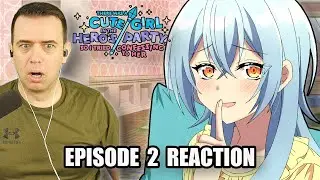 THIS IS CREATIVELY WHOLESOME! | There was a Cute Girl in the Hero&rsquo;s Party Ep 2 REACTION