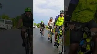 Morning cycle ride ❤ #shorts #cycling #reels #cyclinglife #cyclinglove #photography #video