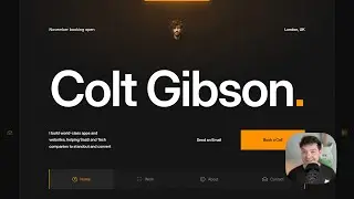 Gibson &mdash;&nbsp;Free Framer Portfolio Template &mdash;&nbsp;Overview and Tutorial