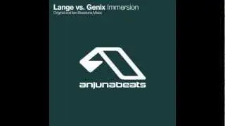 Lange vs. Genix - Immersion (ilan Bluestone Remix) Full Track [HD]
