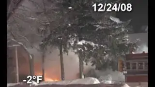 Christmas Eve House Fire