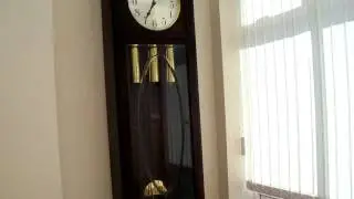 DUFA WESTMINSTER CHIME LONGCASE GRANDFATHER CLOCK