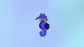 Rhyming at the Ocean Cartoon