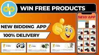 🔥 New Free Shopping App | Win Free Products | New Bidding App | 100% Delivery #ftamantech #dreampot