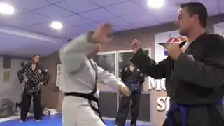 Tecnicas de Hapkido - Moo Hak Kwan