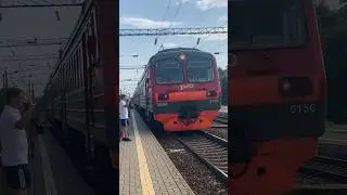 ЭД9М &mdash; Электропоезд Демиховский, тип - 9 (собака) Электричка #поезда #электричка