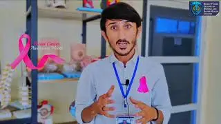 breast cancer awearness campaign by Sahil Semester 2 BSN  STUDENT