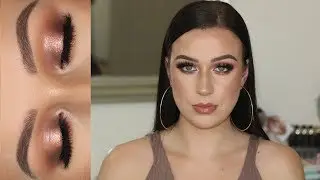 HALO EYESHADOW TUTORIAL | HUDA BEAUTY MELTED SHADOWS
