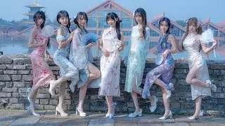 苏式旗袍七人🌸温婉优雅的江南女子们，谁能不心动？《苏幕遮》