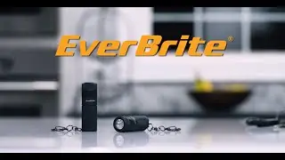 EverBrite&reg; | 160LM Rechargeable LED Keychain Flashlight