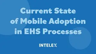 The State of Mobile Adoption in EHS: Where We Are and What&rsquo;s Next