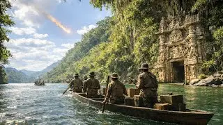 Prisoners Are Dumped on a Forbidden Island as Punishment But Unaware Ruthless Hunter Lurks in Forest