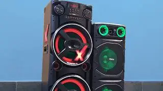 🟢 EXCLUSIVO 🟢 Philco pcx24000 contra Amvox 2900w 🟢 Duplo woofer de 12 contra Duplo subwoofer de 15 🟢
