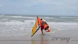 ZRAY Windsurfing Ultra light Sail instruction guide