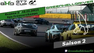 GT7 Porsche Cup Saison 2 Rennen 3 | N&uuml;rburgring Kommentatoren: Patrick Jarczynski & Patrick Schmitt