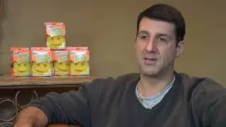 Scrub Daddy Founder Aaron Krause Raves About Perlow Productions | Product Video Success Story