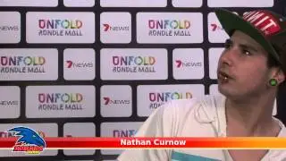Nathan Curnow - 7 News Crows Experience