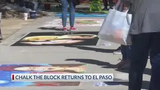 Chalk the Block returns to El Paso