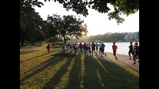 New Farm's 600th Park Run