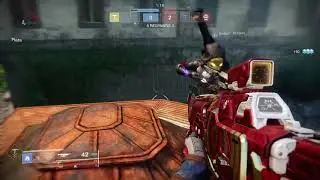Destiny 2 - New Stasis wall-block for heavy ammo!