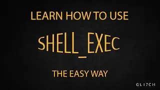 What Is Shell Execute and How To Easily use it In Your PHP Code - Shell_Exec() Tutorial By Gli7CH