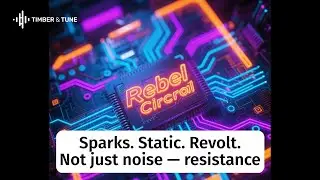 ⚡ Rebel Circuit | Gritty Electronic Rock for Action and Rebellion