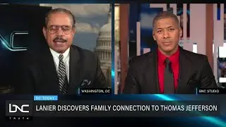 BNC&rsquo;s Shannon LaNier Talks Being a Descendent of Thomas Jefferson