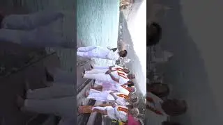 Devotional yoga practice#yoga #bhakti #krishna #devotional #pooja #shortsvideos #viralvideo #reels