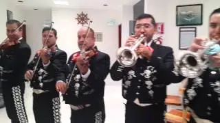 Mañanitas a las madres mariachi de la MARINA