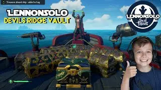 Sea of Thieves: Ancient Vault Devils Ridge!