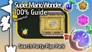 Search Party: Pipe Park (Super Mario Bros. Wonder Guide)