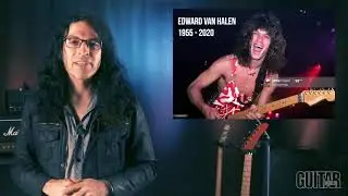 Guitar World News - Eddie Van Halen tributes