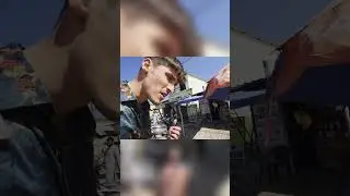 Indyjski sprzedawca kokos&oacute;w: mechanik, handlarz i rozrywka na drodze! #shorts