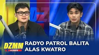Radyo Patrol Balita Alas Kwatro | DZMM Teleradyo (26 January 2026)