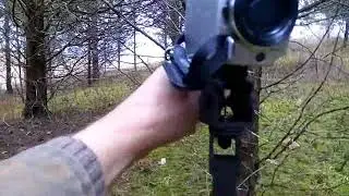 The Ky Woodsman- Camera & stand I use