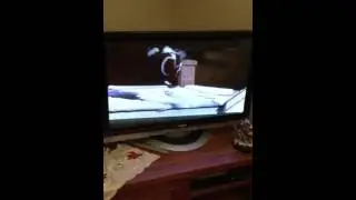 The Santa Clause 1994 Santa Falls off The Roof