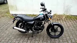 Romet Soft Chopper 2 125 FI schwarz