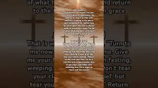 Finding Restoration through Genuine Repentance