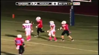 Moon Valley #7 Brett Voss 64yd pass TD