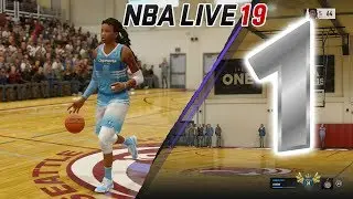 NBA Live 19 The One Walkthrough: Pro-Am: Part 25: Crawsover 1st Round